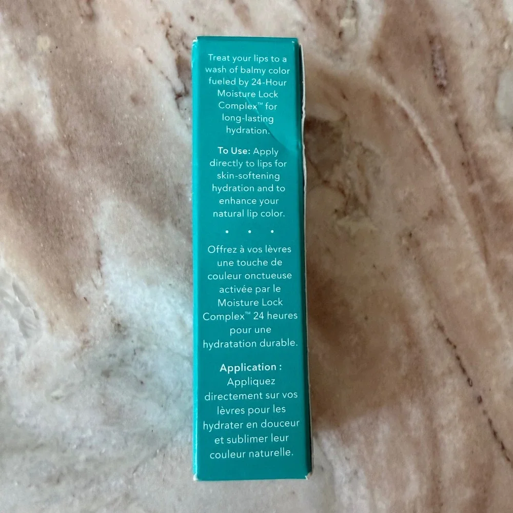 Thrive Causemetics Sheer Strength Hydrating Lip Tint Melissa Warm Sienna 0.1oz